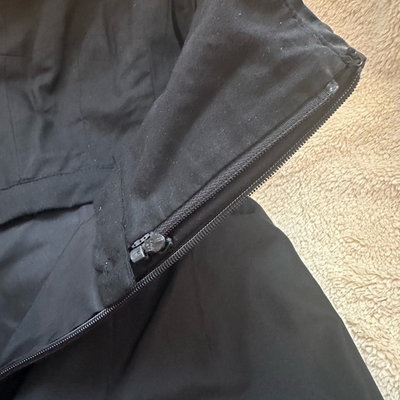 J. Crew Women’s Selma Black Mini Dress - Silk - Picture 3 of 4